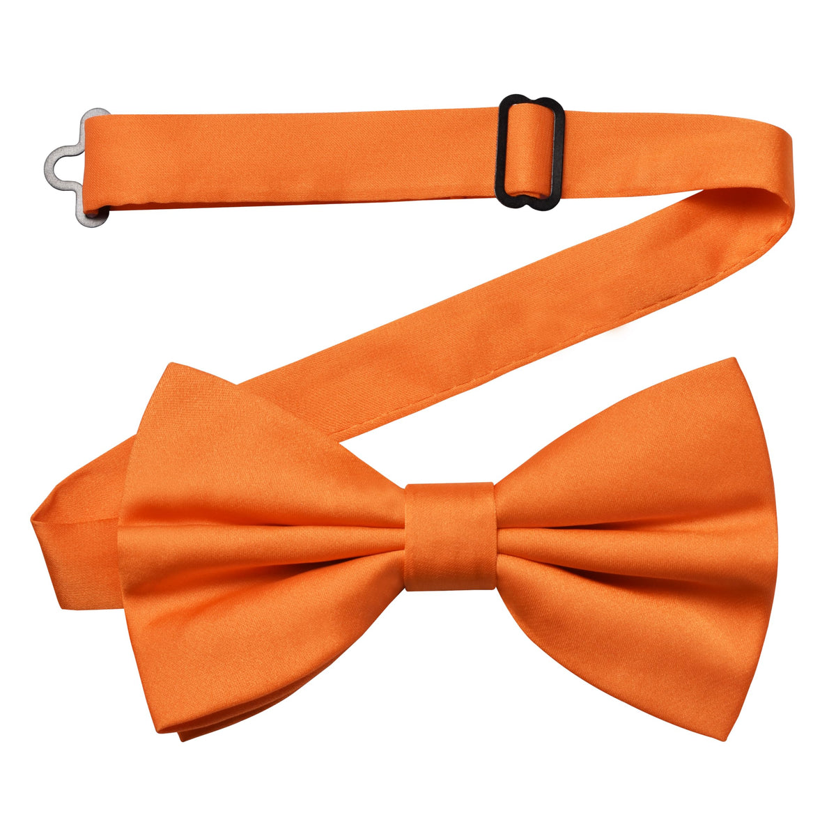 Branduce Solid Color Pre-tied Bow Tie Quality Adjustable Bowtie for Men Party Wedding