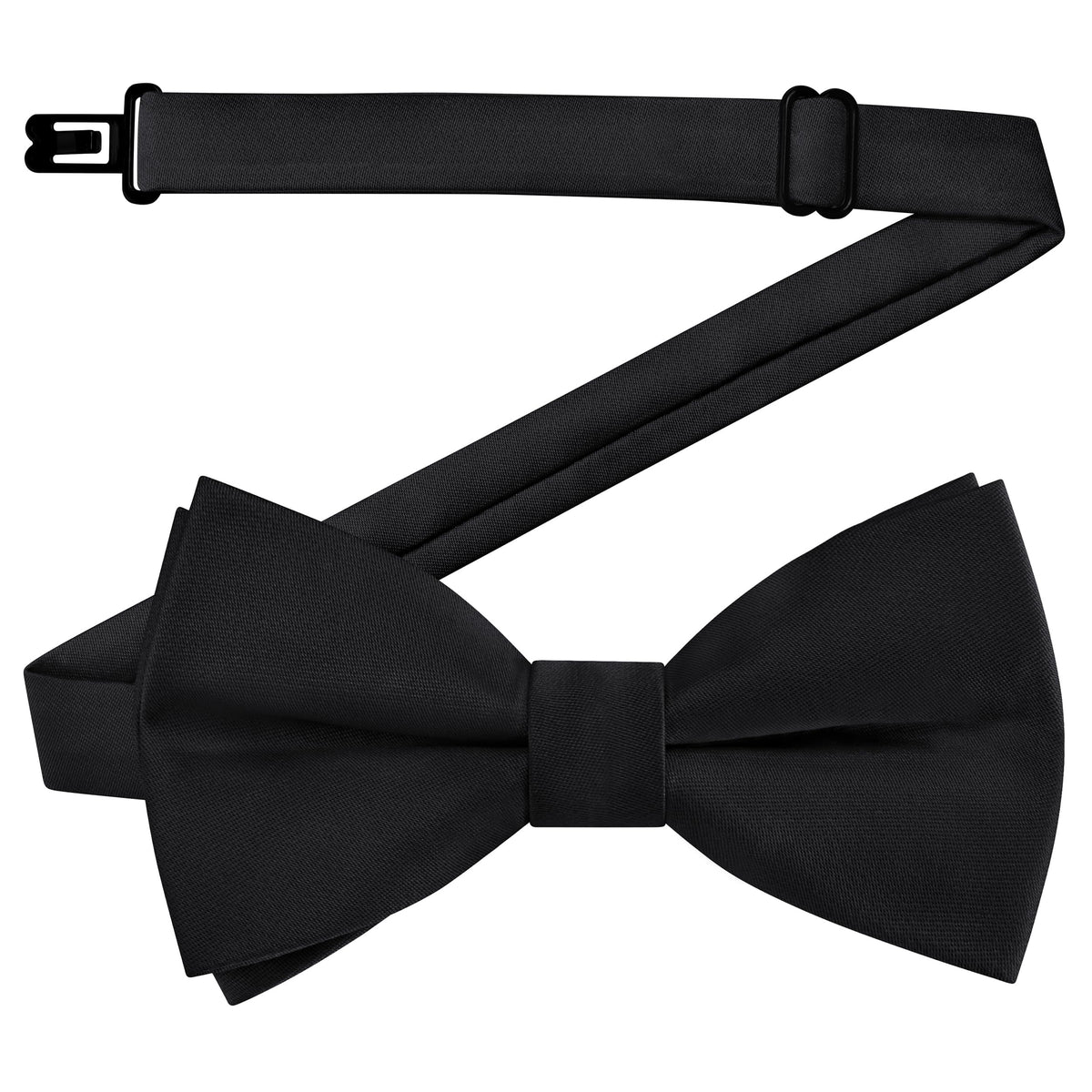 GUSLESON Solid Bow Ties for Boys Pre-Tied Baby Kids Bow Tie Adjustable Toddler Bowties for Wedding Party