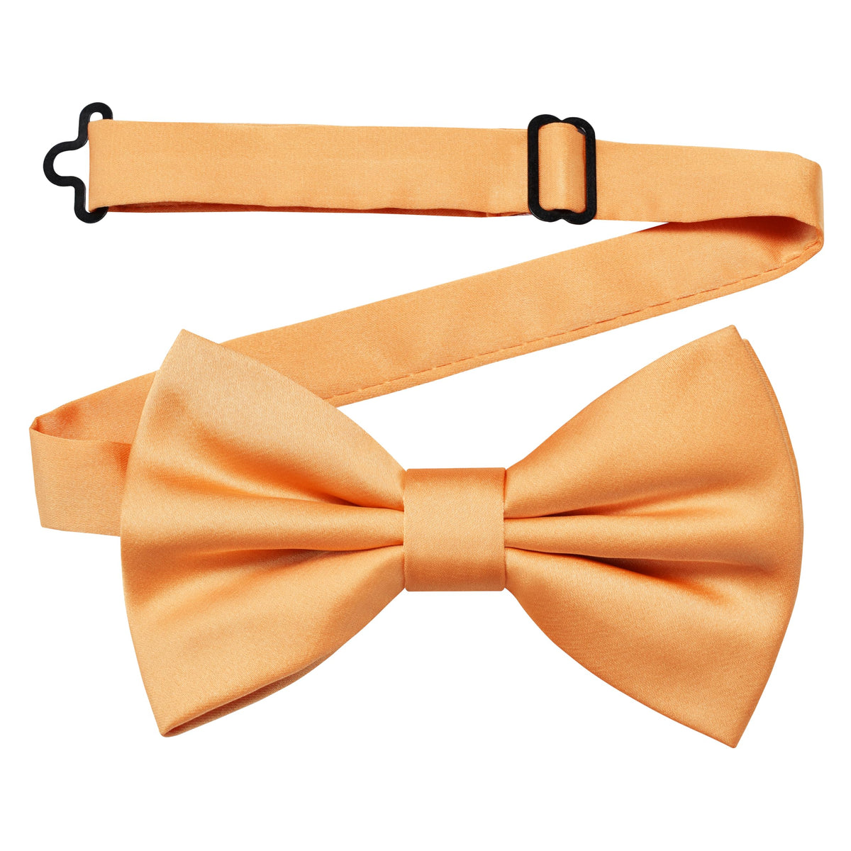 Branduce Solid Color Pre-tied Bow Tie Quality Adjustable Bowtie for Men Party Wedding