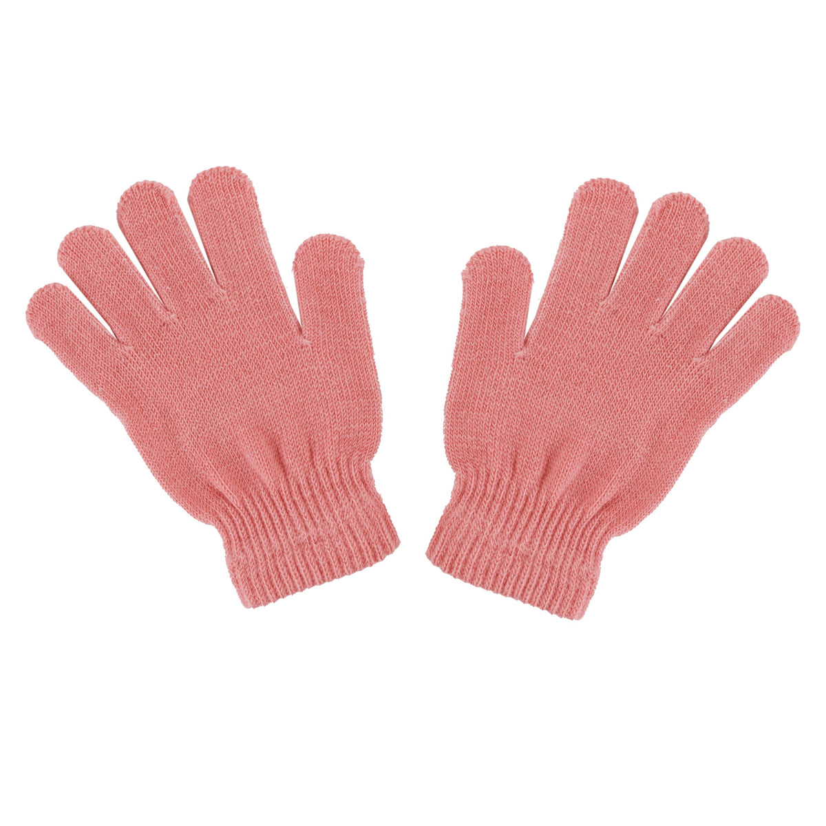 Kids Gloves Magic Knit Gloves for Girls/Boys Solid Colors