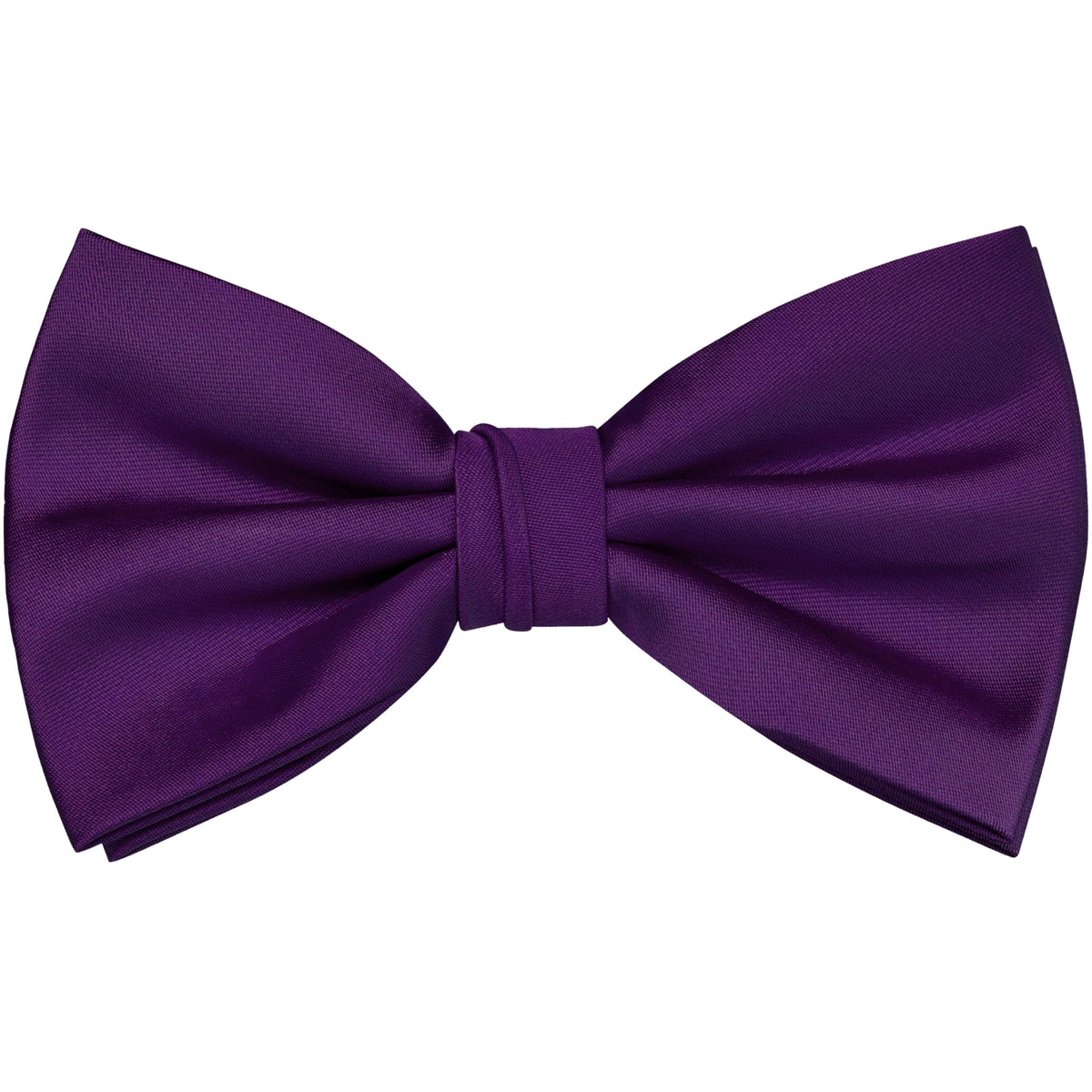 Branduce Mens Solid Color Adjustable Pre-tied Bow Tie for Men Party Wedding