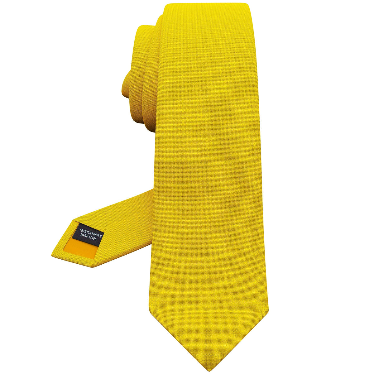 Men's Gabardine Matt Neckties Solid Color for Tuxedo Classic Design, by Bow Tie Hosue