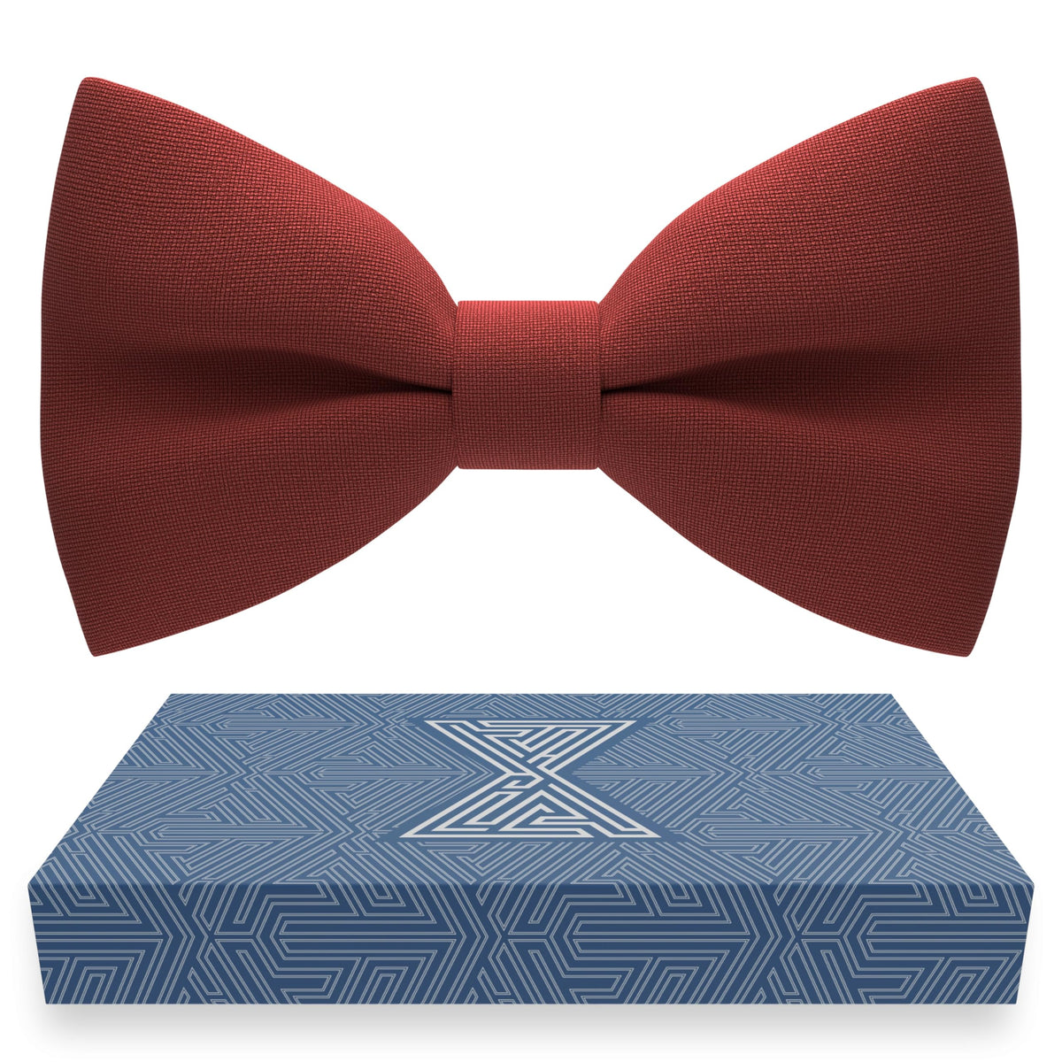 BOW TIE HOUSE Mens Bowties Pre-tied Shape Clip on Bowtie Solid Men Formal Wear for kids, baby boys, toddler any age bow ties