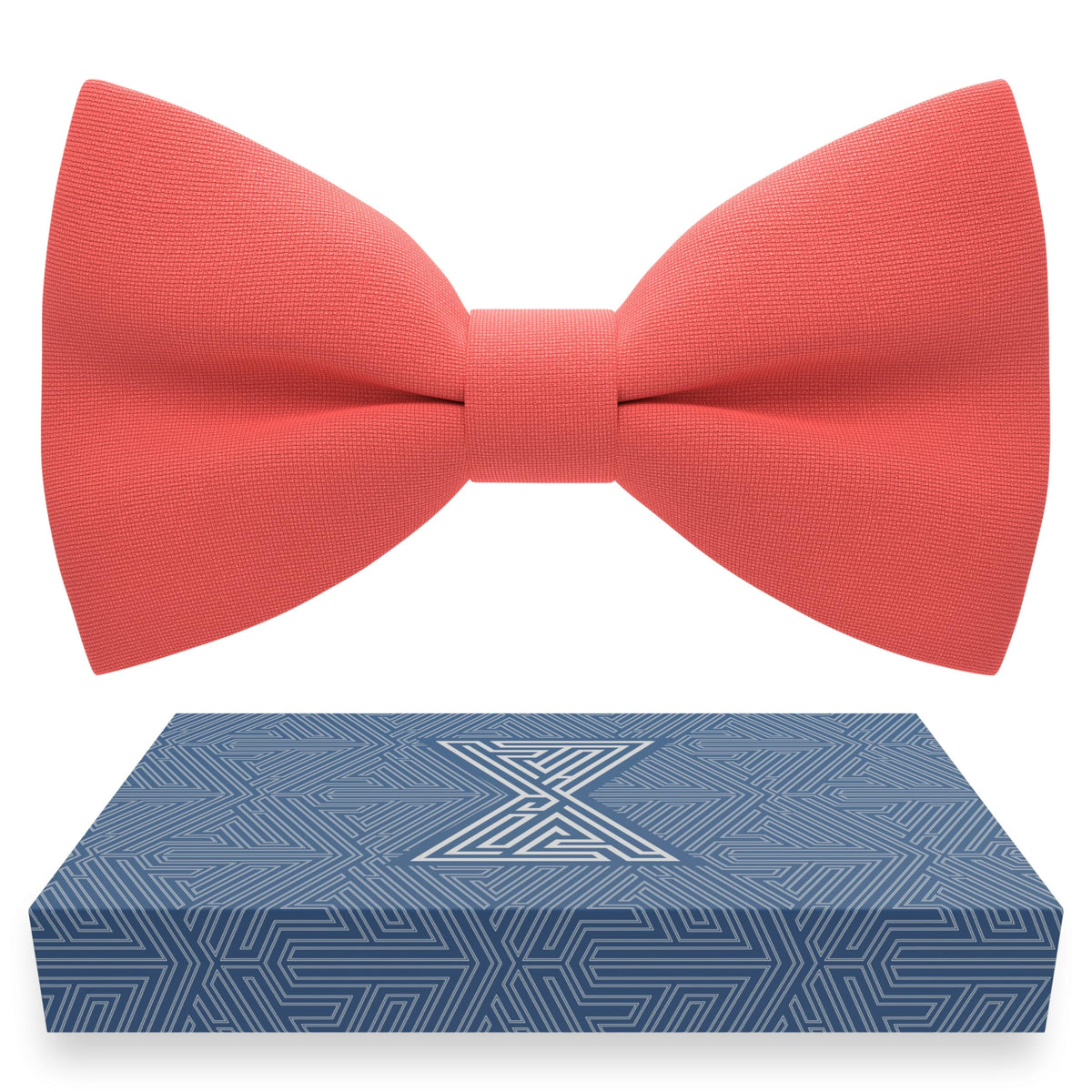 BOW TIE HOUSE Mens Bowties Pre-tied Shape Clip on Bowtie Solid Men Formal Wear for kids, baby boys, toddler any age bow ties
