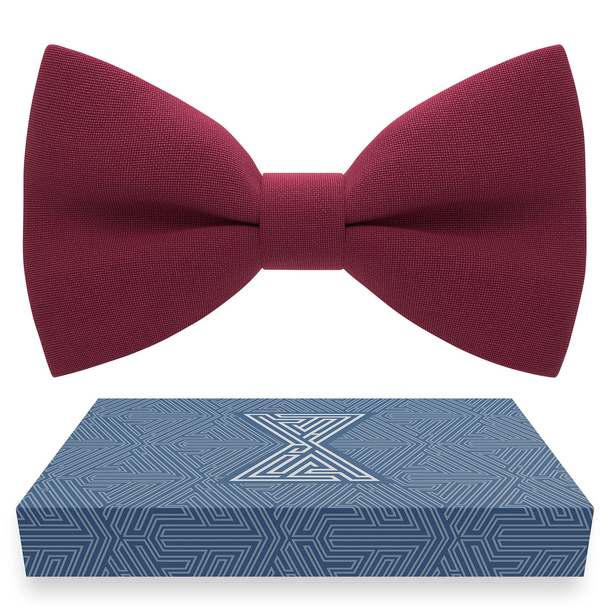 BOW TIE HOUSE Mens Bowties Pre-tied Shape Clip on Bowtie Solid Men Formal Wear for kids, baby boys, toddler any age bow ties
