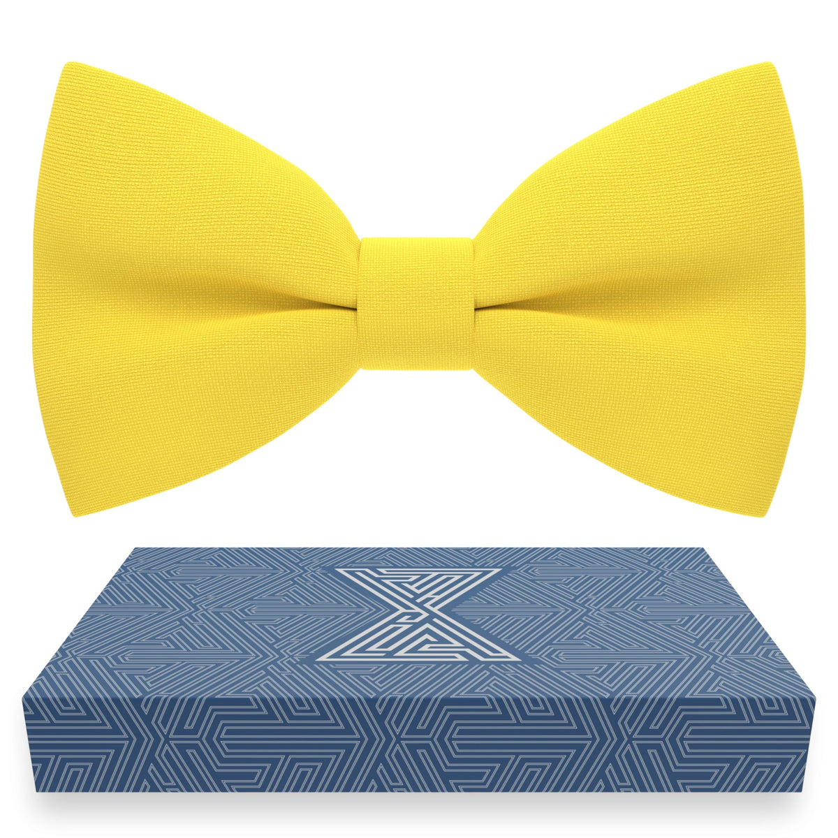 BOW TIE HOUSE Mens Bowties Pre-tied Shape Clip on Bowtie Solid Men Formal Wear for kids, baby boys, toddler any age bow ties