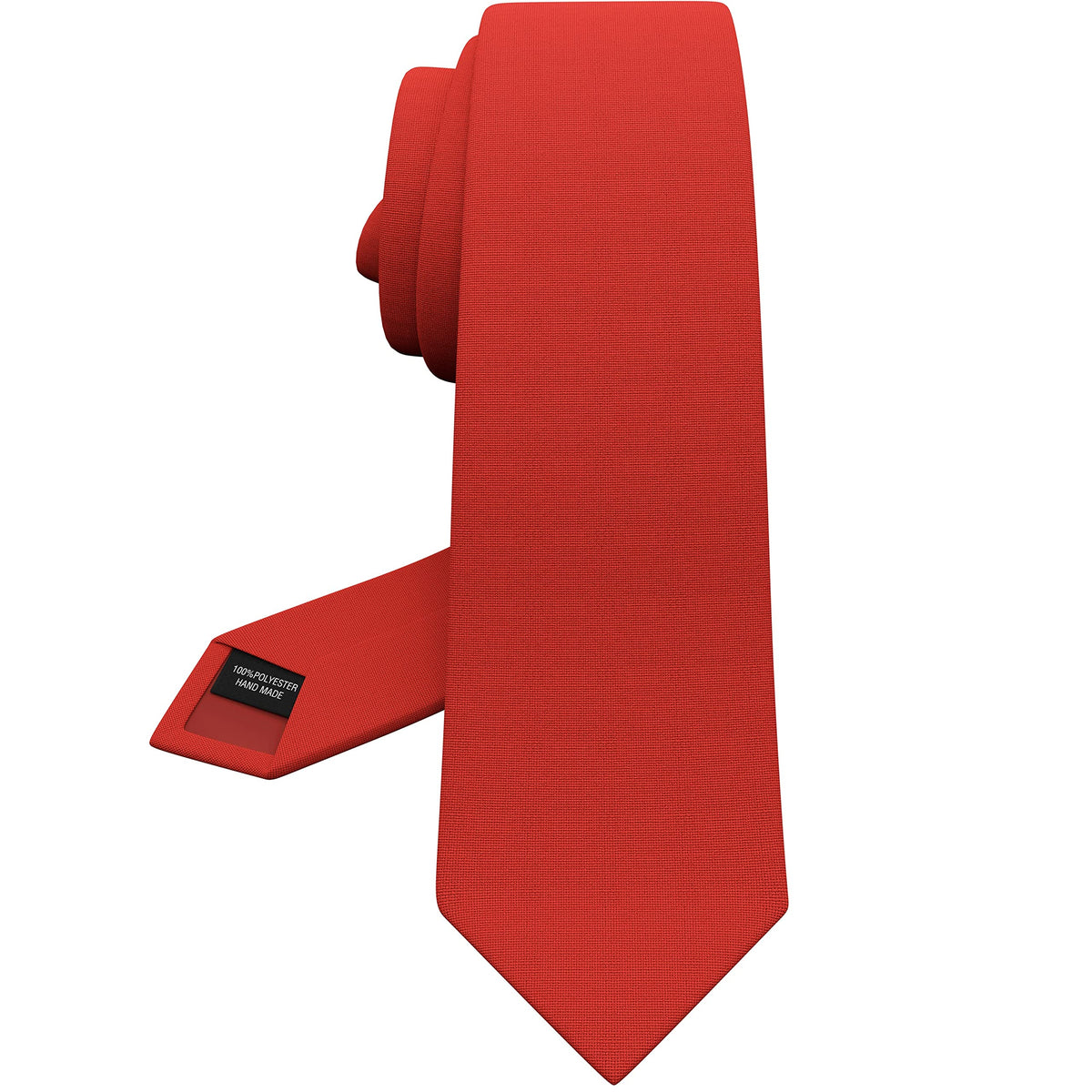 Men's Gabardine Matt Neckties Solid Color for Tuxedo Classic Design, by Bow Tie Hosue