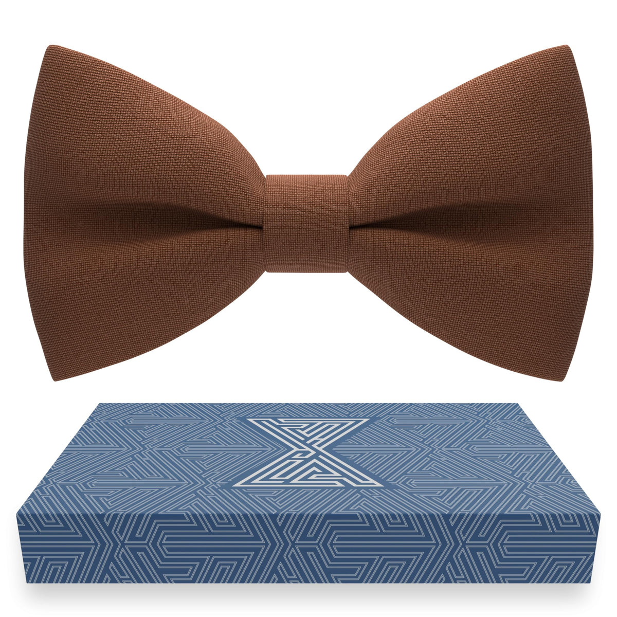 BOW TIE HOUSE Mens Bowties Pre-tied Shape Clip on Bowtie Solid Men Formal Wear for kids, baby boys, toddler any age bow ties