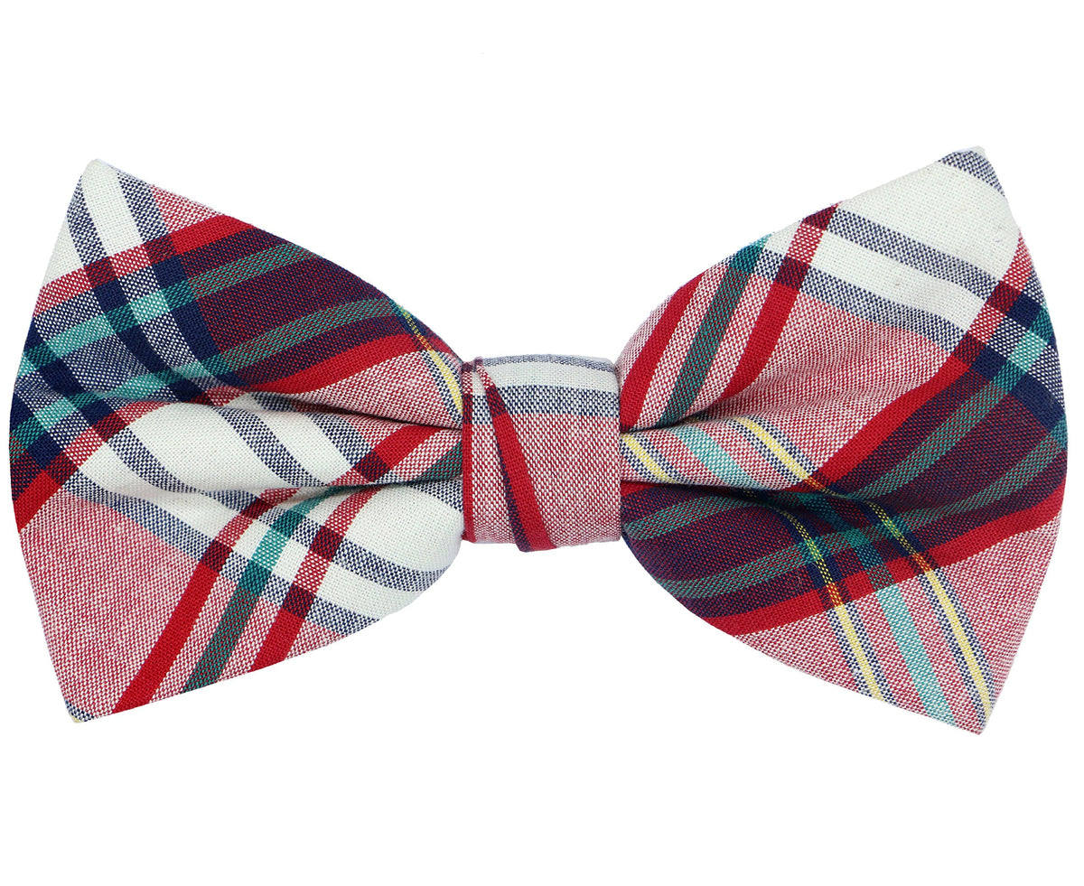 OCIA Men's Pre-Tied Bow Tie Adjustable Tuxedo Bowtie for Wedding Party