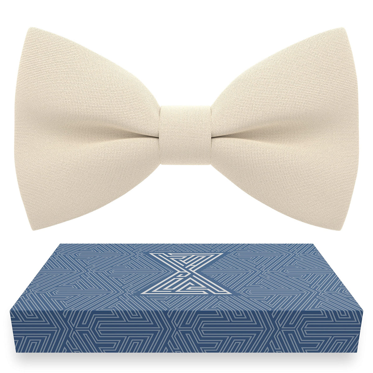 BOW TIE HOUSE Mens Bowties Pre-tied Shape Clip on Bowtie Solid Men Formal Wear for kids, baby boys, toddler any age bow ties