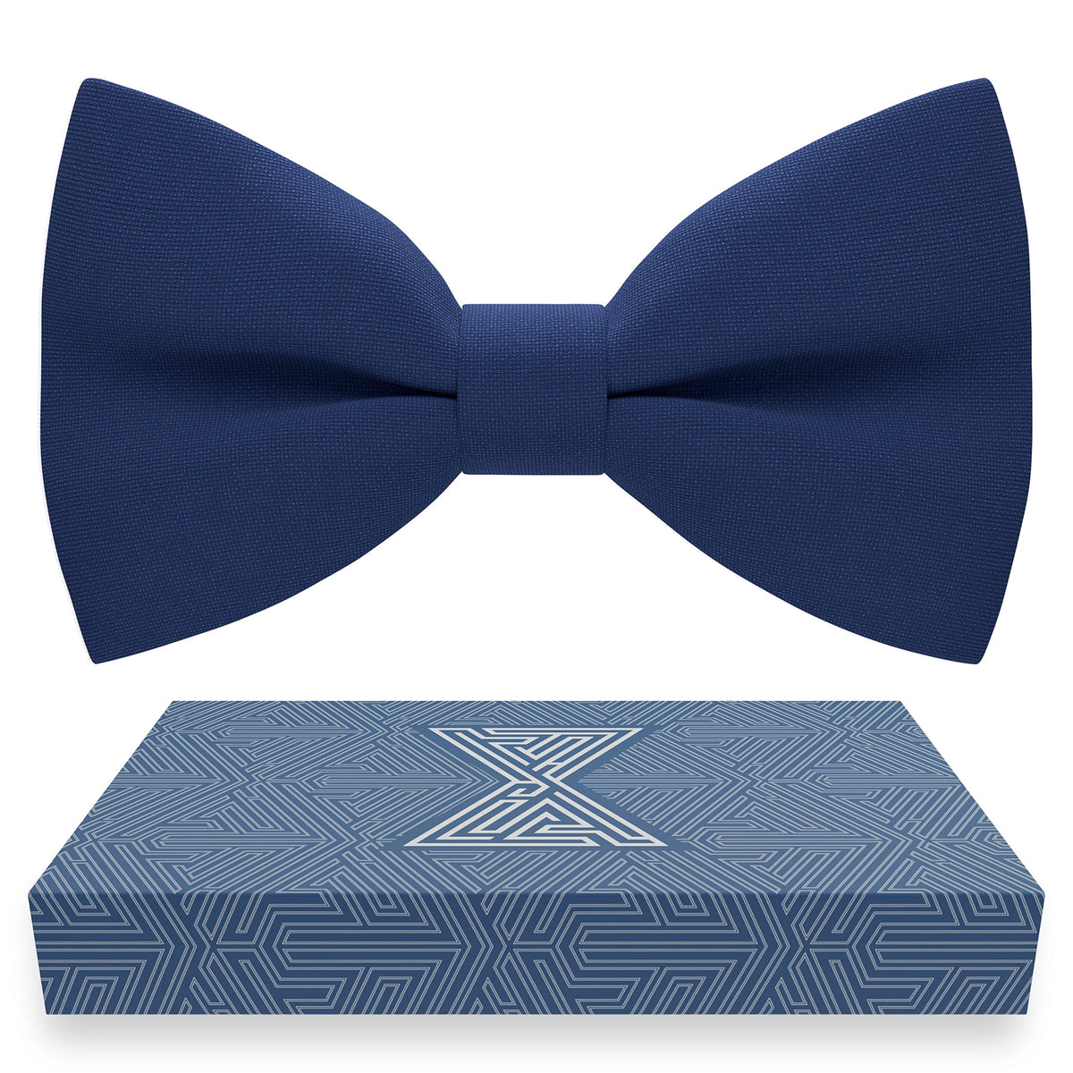 BOW TIE HOUSE Mens Bowties Pre-tied Shape Clip on Bowtie Solid Men Formal Wear for kids, baby boys, toddler any age bow ties