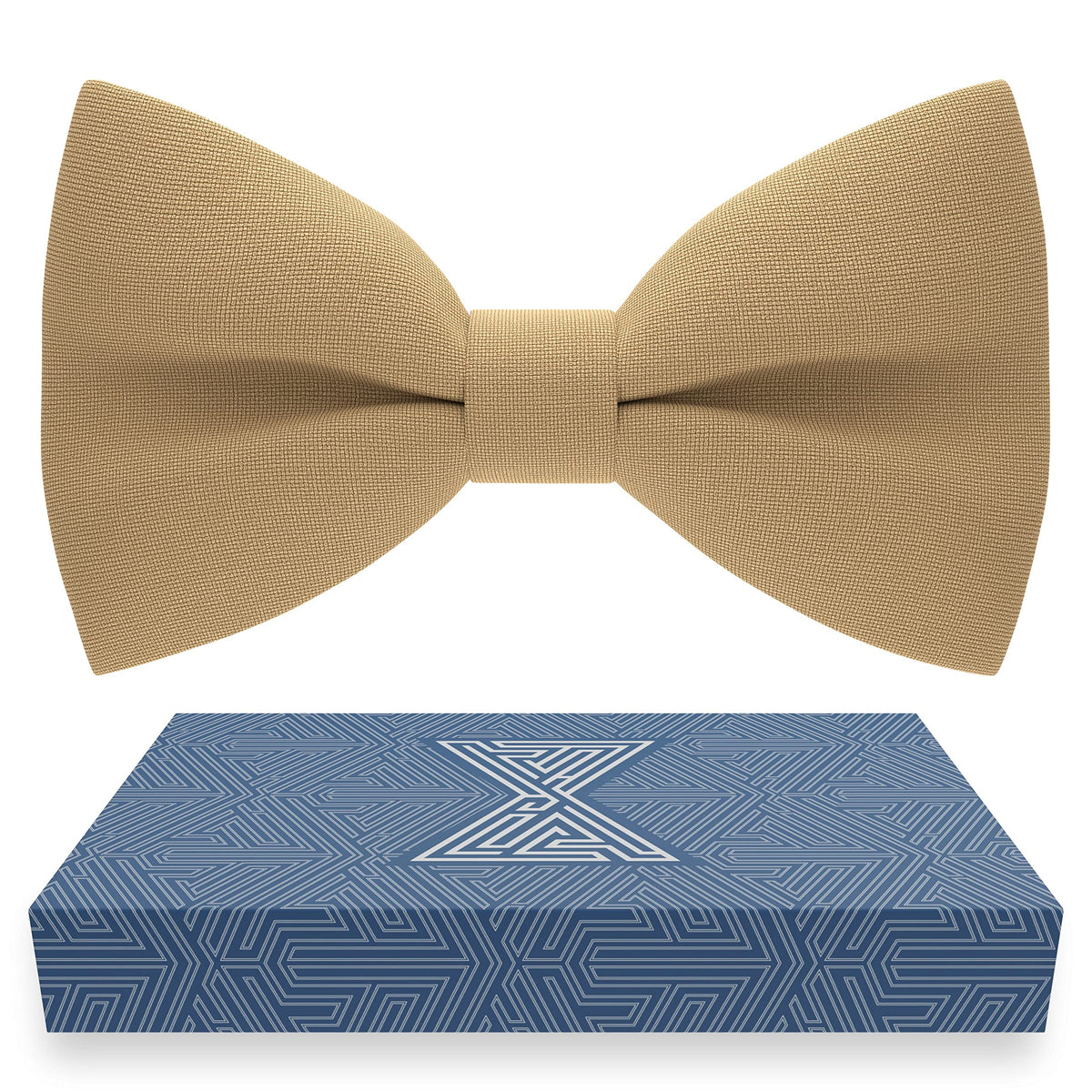 BOW TIE HOUSE Mens Bowties Pre-tied Shape Clip on Bowtie Solid Men Formal Wear for kids, baby boys, toddler any age bow ties