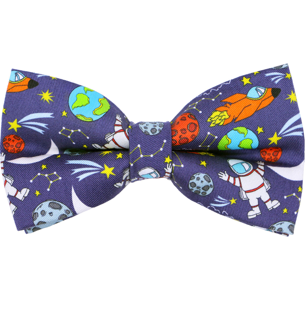 OCIA Cute Pattern Pre-tied Bow Tie Adjustable Bowties for Adult & Children