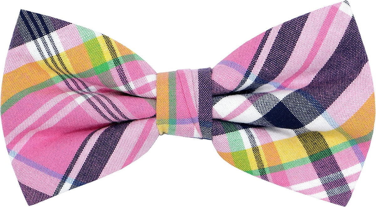 OCIA Men's Pre-Tied Bow Tie Adjustable Tuxedo Bowtie for Wedding Party