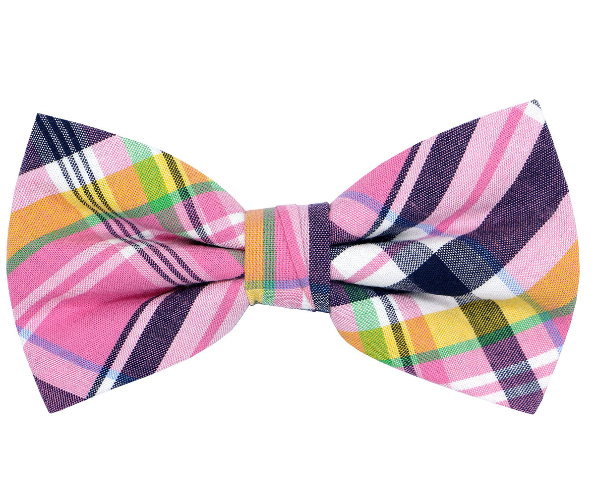 OCIA Men's Pre-Tied Bow Tie Adjustable Tuxedo Bowtie for Wedding Party