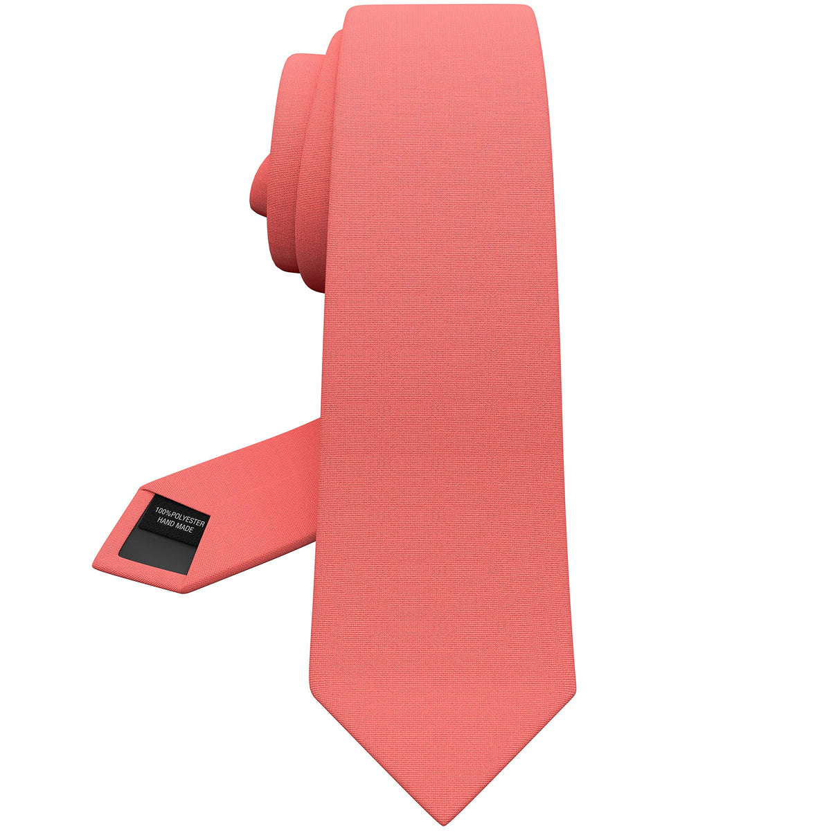 Men's Gabardine Matt Neckties Solid Color for Tuxedo Classic Design, by Bow Tie Hosue
