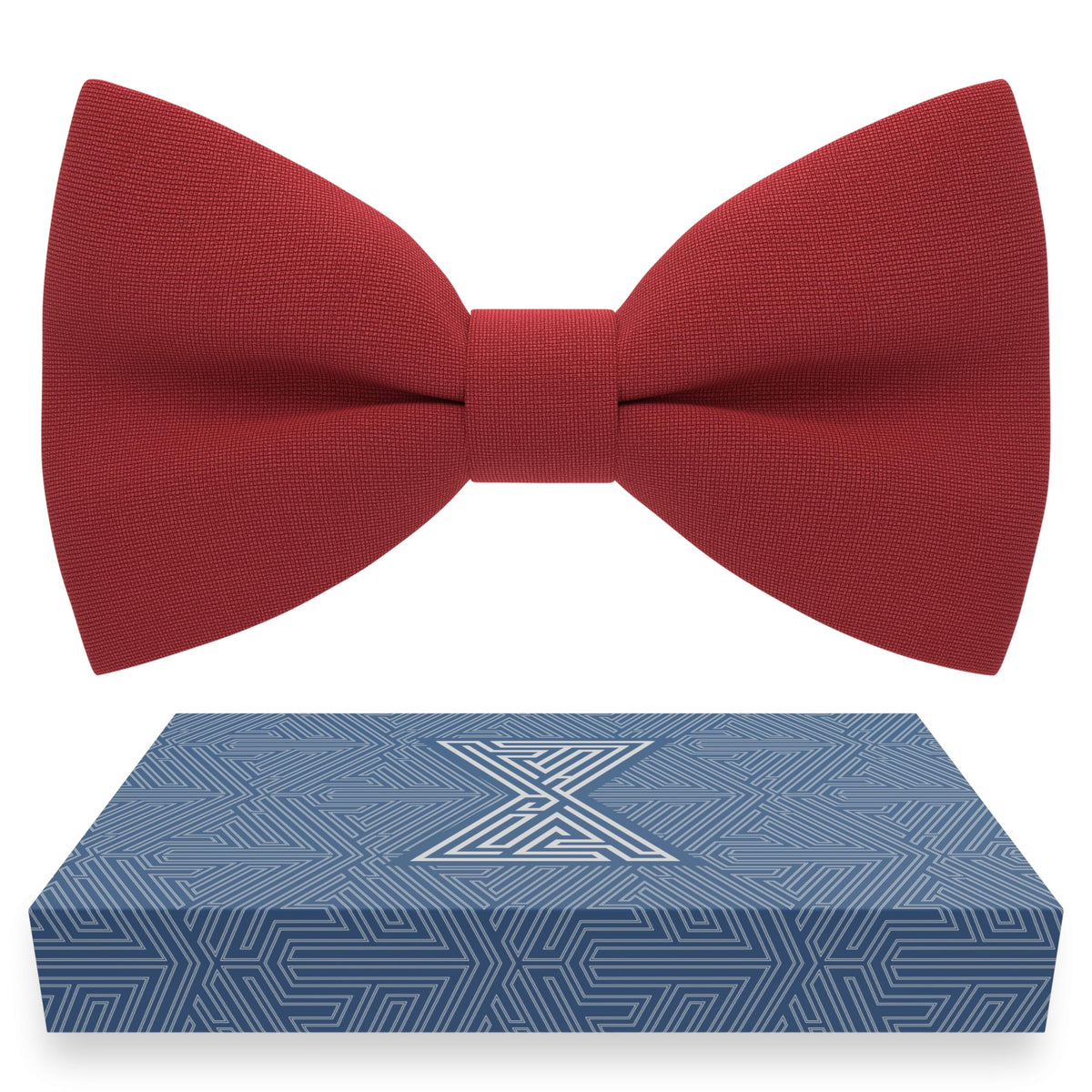 BOW TIE HOUSE Mens Bowties Pre-tied Shape Clip on Bowtie Solid Men Formal Wear for kids, baby boys, toddler any age bow ties