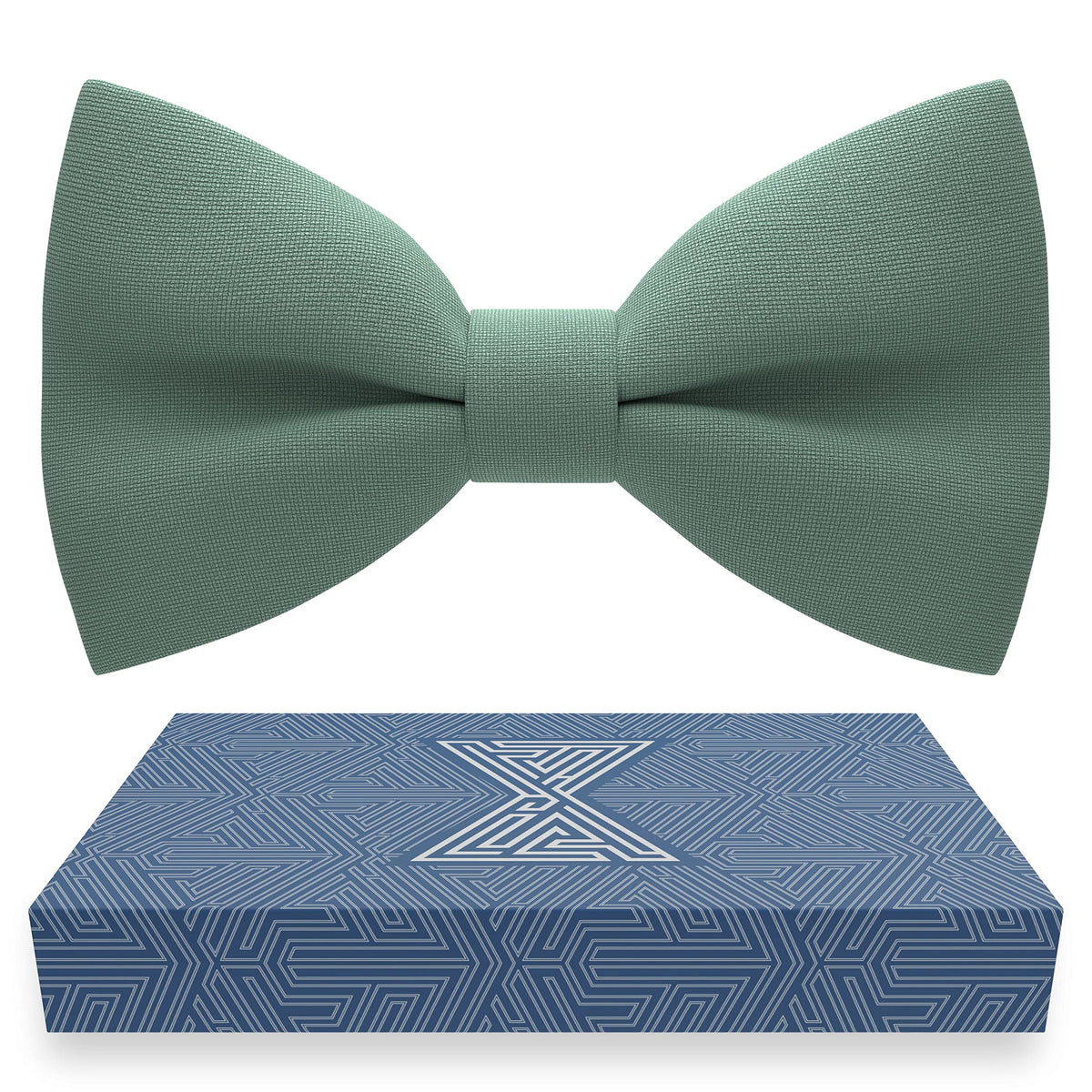 BOW TIE HOUSE Mens Bowties Pre-tied Shape Clip on Bowtie Solid Men Formal Wear for kids, baby boys, toddler any age bow ties