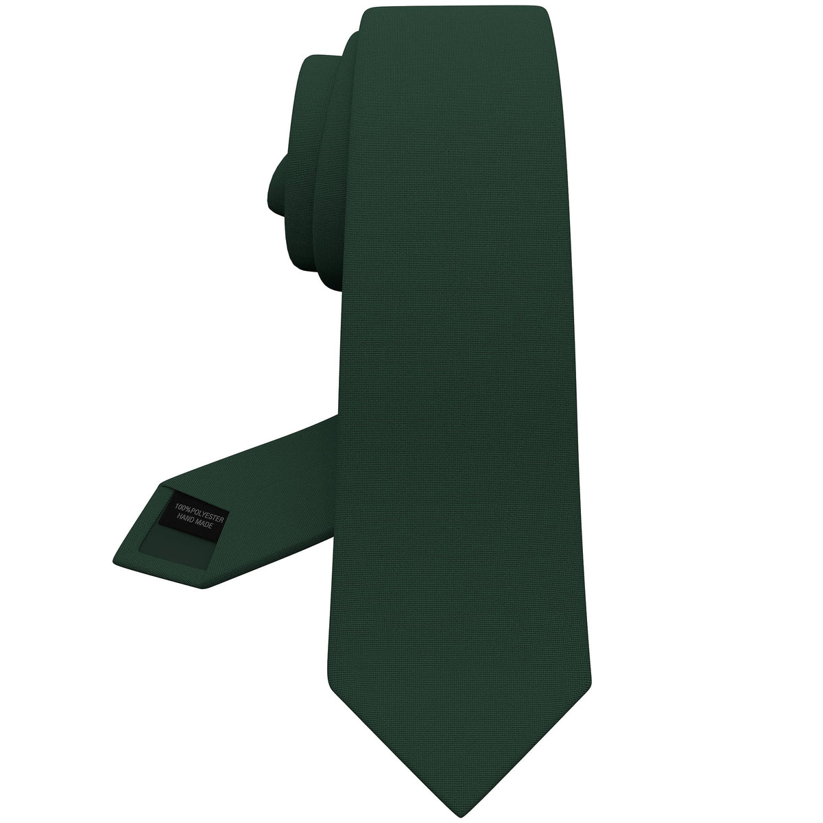 Men's Gabardine Matt Neckties Solid Color for Tuxedo Classic Design, by Bow Tie Hosue