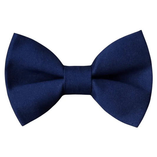 Navy Bow Tie- in Cotton