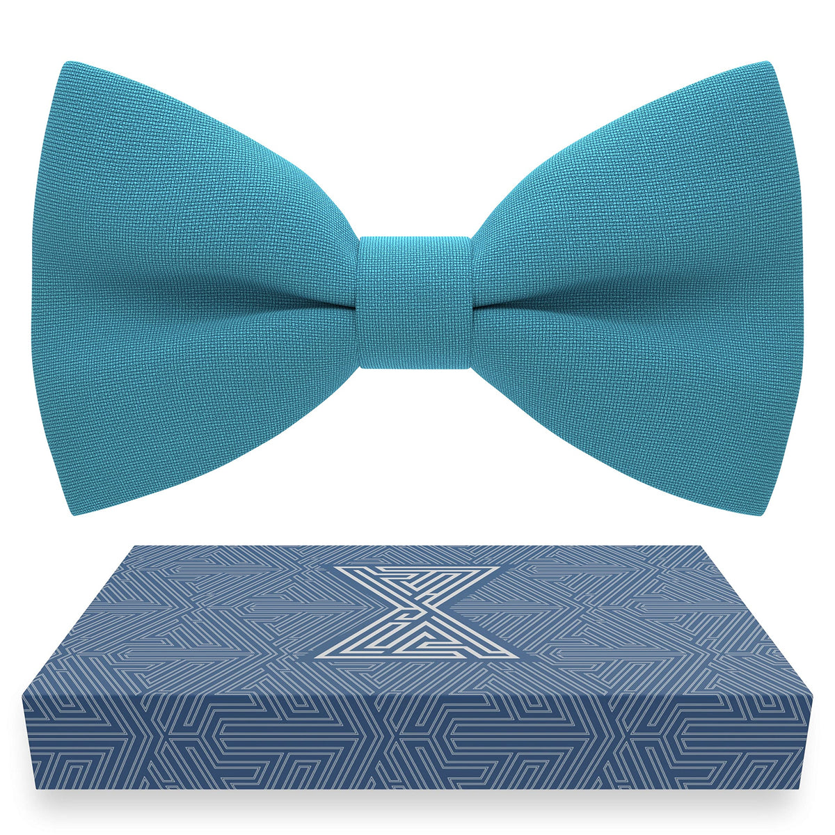 BOW TIE HOUSE Mens Bowties Pre-tied Shape Clip on Bowtie Solid Men Formal Wear for kids, baby boys, toddler any age bow ties